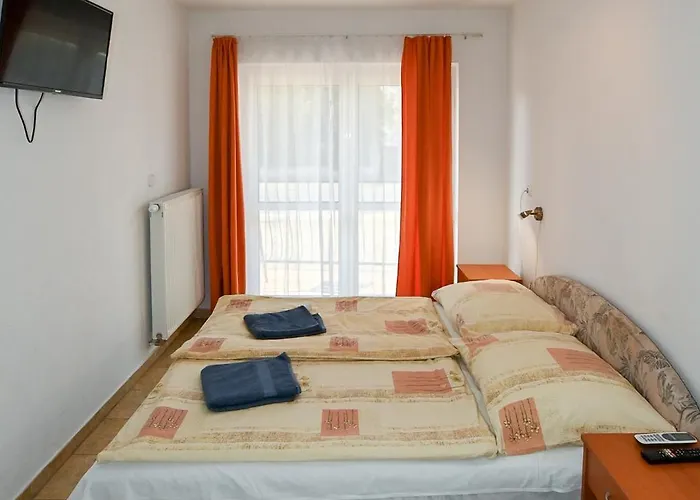 Lägenhet Abigel Apartmanhaz Balatonfüred